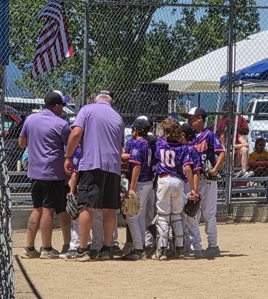 Susanville Minors All-Stars Make Strong Run at District 48 Tournament