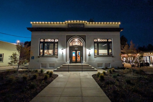 Grand Opening of Remodeled Carnegie Library Launches Rural Business Innovation Hub in Yreka