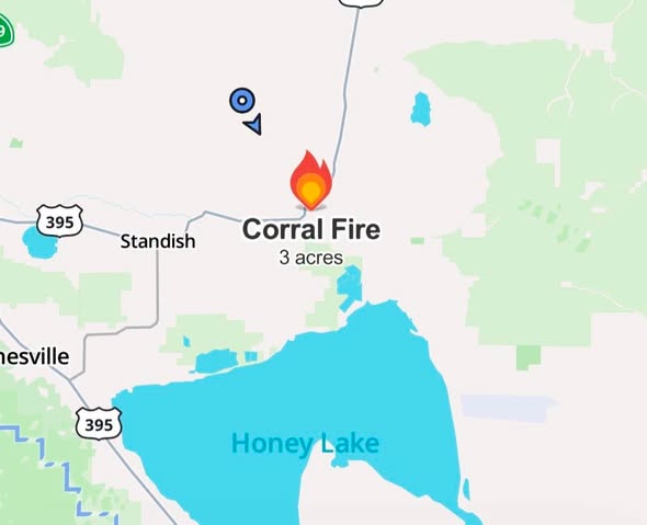 Corral Fire Burning in Litchfield – Units Responding