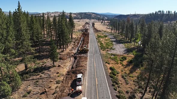 Caltrans Reports Progress on Highway Projects in Lassen and Plumas Counties