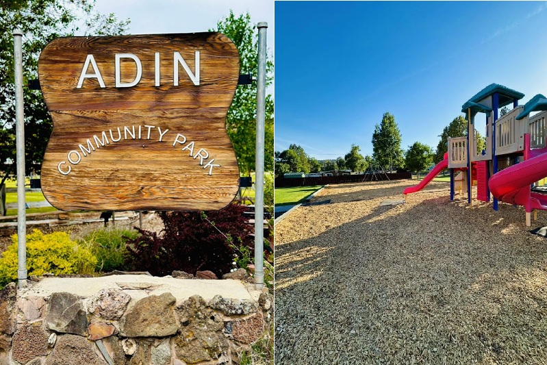 CAL FIRE Conservation Crew Completes Improvement Project at Adin Community Park