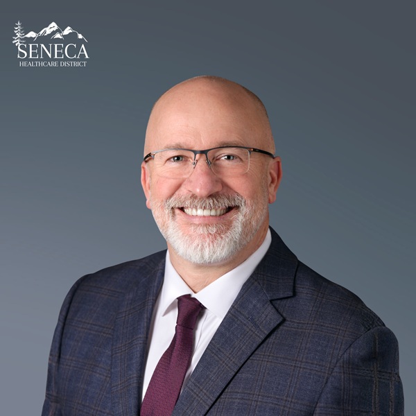 Seneca Healthcare District Board Names Brady Haynes as CEO Successor