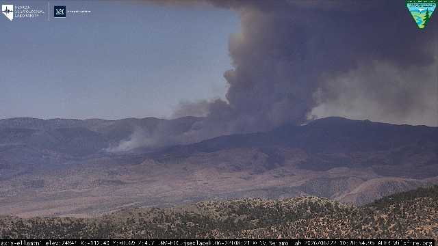 Kane Springs and Grapevine Fires Update