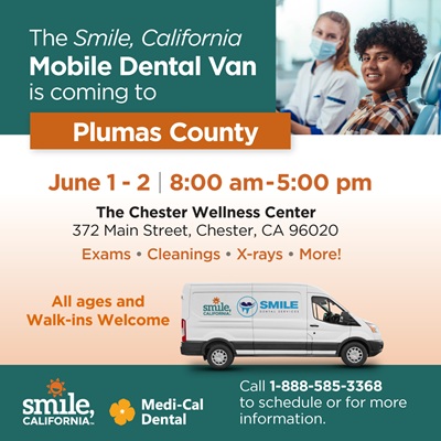 Free Mobile Dental Clinic in Chester Offers Essential Care for All Ages June 1 and 2