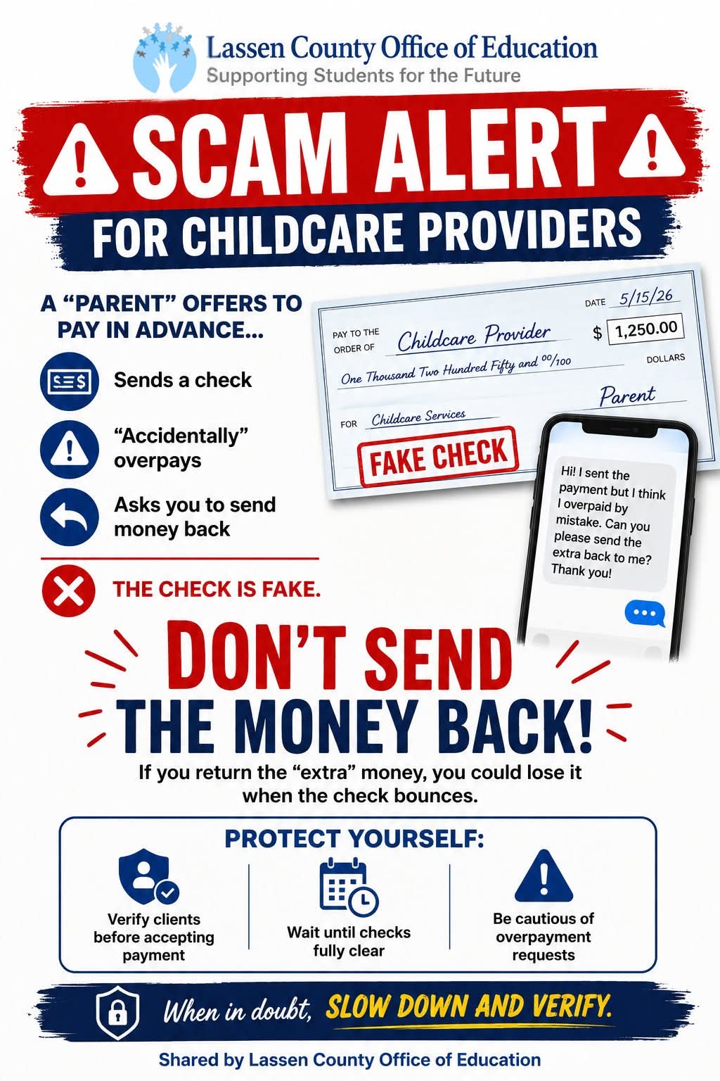 FTC Warns Childcare Providers About Overpayment Scam Targeting Caregivers