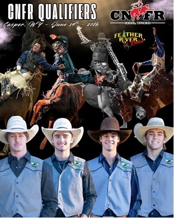 Feather River College Sends Four Cowboys to Collegiate Rodeo’s Biggest Stage: The 2026 College National Finals Rodeo