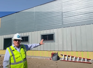 New Lake Almanor Community Hospital Nearing Major Construction Milestone