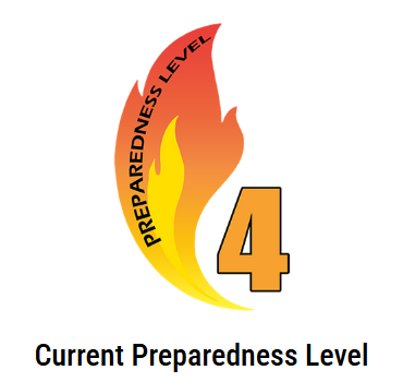 Wildfire Season Escalates: U.S. Raises National Preparedness Level to 4