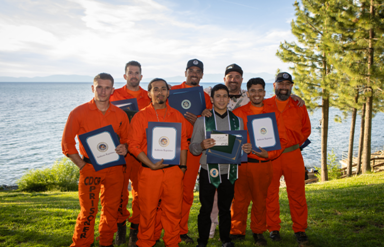 Incarcerated Students Make California History with Forestry Degrees