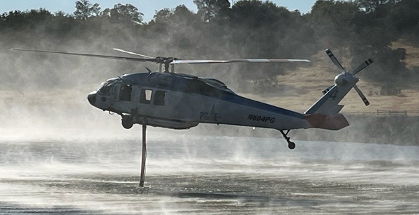 Starting This Year the Helicopter can be Dispatched to Neighboring Tehama, Plumas, Yuba, Sutter, Colusa and Glenn Counties