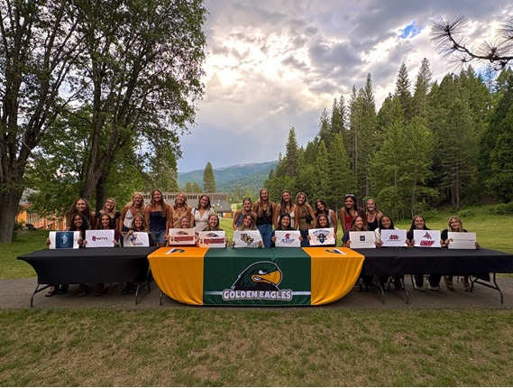 Nine Golden Eagles Move On to the Next Level