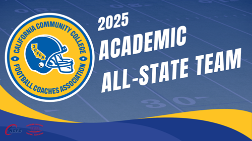 Feather River College Players Earn Academic All-State Football Honors