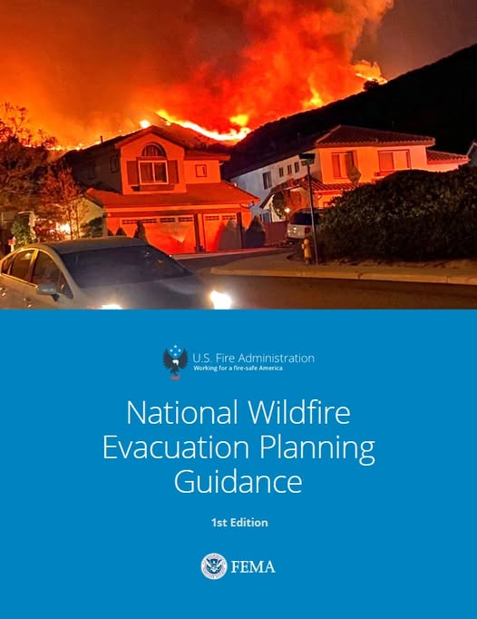 New Federal Guide Aims to Help Communities Better Prepare for Wildfire Evacuations