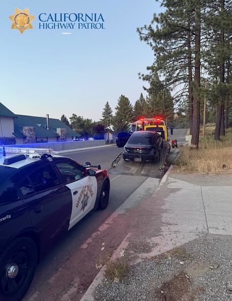CHP Busts Street Racing Duo Near Portola, One Also Charged with DUI