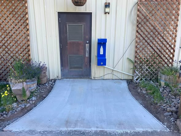 New Water Bottle Refill Station Added at Lassen County Fairgrounds Ahead of Fair