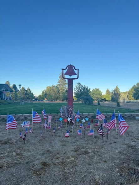 Susanville Blue Star Moms Raise Nearly $1,800 to Help Send Lassen Veterans on Honor Flight