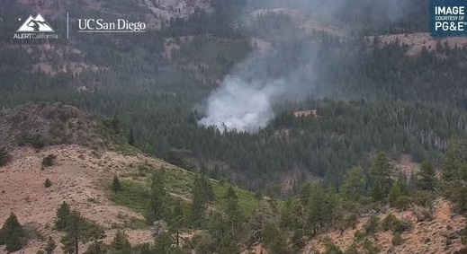 Lightning Sparks Small Wildfire on Plumas National Forest; More Storms in Forecast