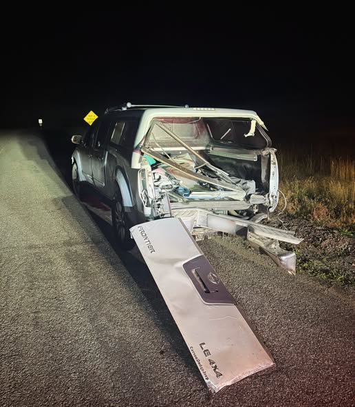 DUI Arrest Follows Crash, Sparks Along Highway Near Gold Lake