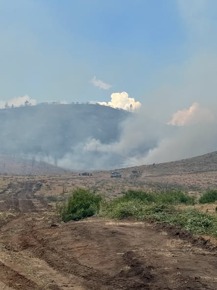Elephant Fire Grows to More Than 15,500 Acres; Crews Conduct Defensive Burn Operation