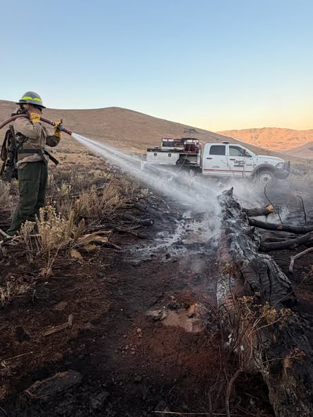Elephant Fire Containment Climbs to 77%
