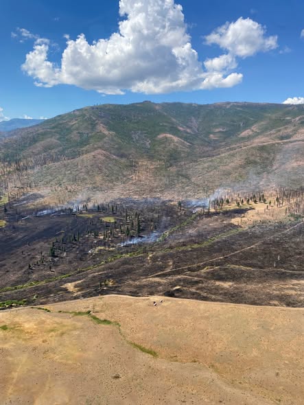Elephant Fire Crews Shift to Mop-Up as Updated Mapping Changes Containment Figure