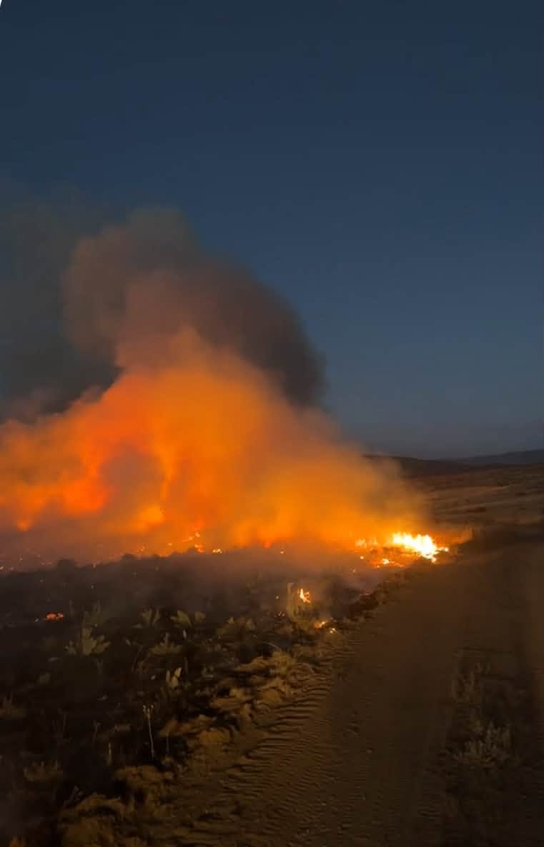Junction Fire Update – Sierra County
