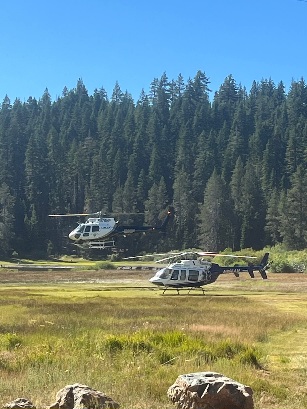 Bucks Lake Fire Department Leads Complex Rescue and Medical Airlifts in Busy Week