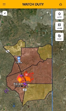 Biscar Fire Update Evacuation Orders Expanded and Highway 395 Closure Continues