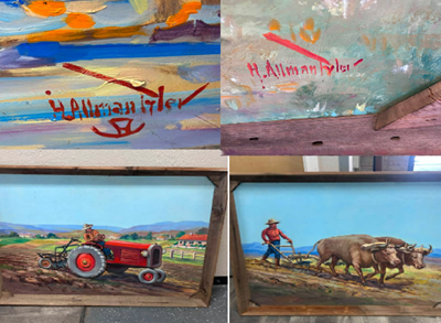 Lassen County Fair Seeks Community’s Help Identifying Artwork