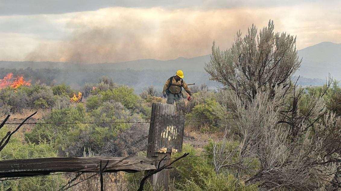 Biscar fire update