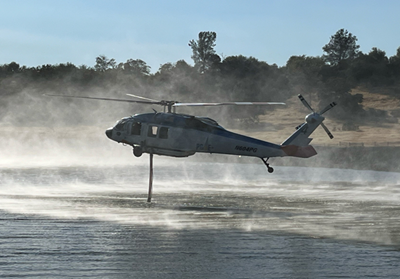 PG&E Firefighting Helicopter Program Expands to Include Plumas County
