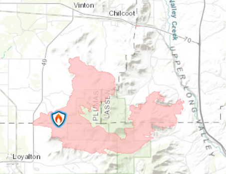 Elephant Fire Grows to Over 12,000 Acres
