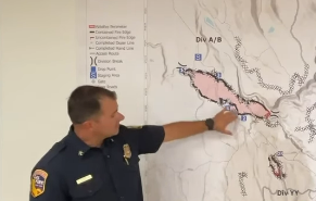 Pit Fire Near Full Containment; Crews Continue Work on Loomis Fire and Lightning Starts
