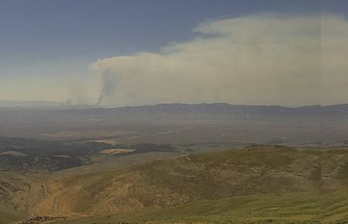 Incident Update: Quail Springs Fire, Lincoln County NV