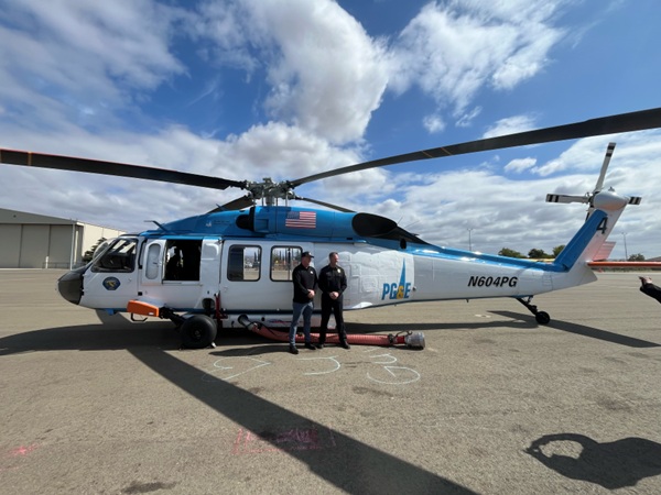 PG&E Expands Helicopter Firefighting Program to Protect Northern California Communities
