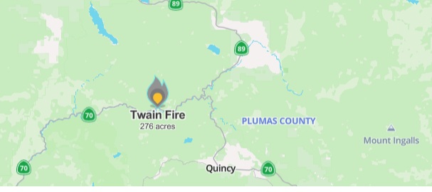 Twain Fire Nears Full Containment