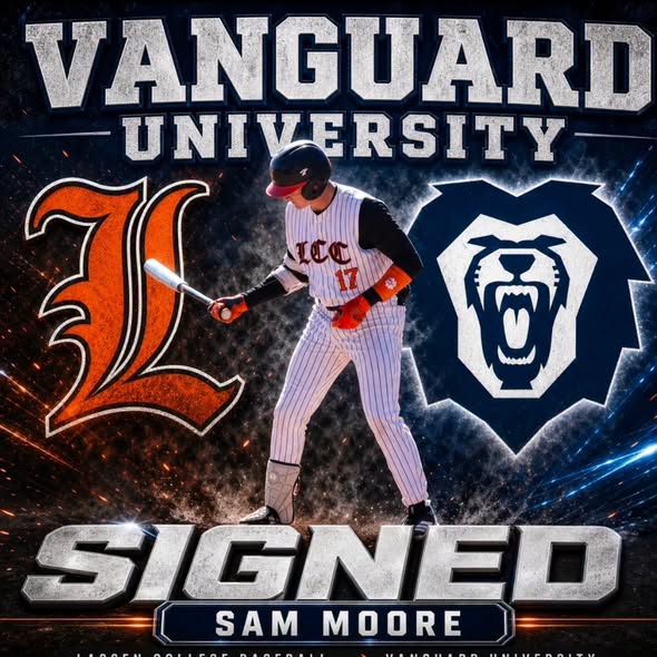 Sam Leads Lassen Community College Baseball Into New Chapter at Vanguard University