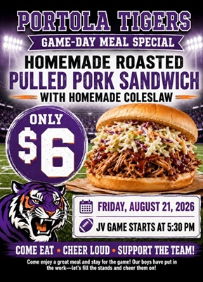Portola High School’s first Football game of the season