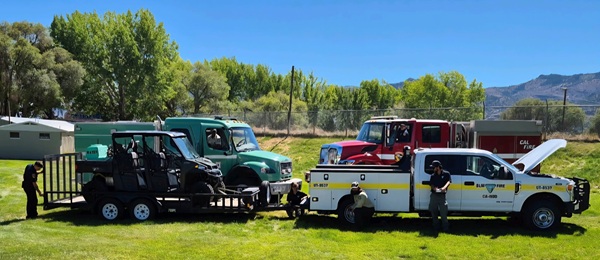 Prevent Wildfires This Holiday Check Your Vehicle and Trailer Before You Travel