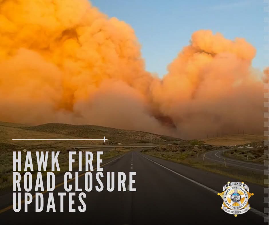 Hawk Fire Update Sunday AM