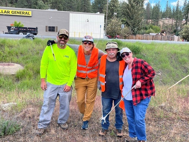 Portola Community Cleanup and Scavenger Hunt with Prizes and Lunch on September 19