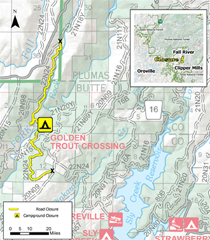 Golden Trout Campground Closes for Season as Bridge Replacement Begins