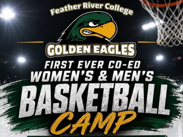 Feather River College Launches First Coed Youth Basketball Camp with FRC Teams