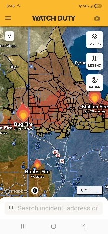 Bug Fire Update Evacuations Downgraded in Washoe County and Road Closures in Lassen County