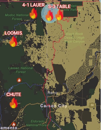 S-1 Fire Update: Fire Grows to More Than 6,500 Acres