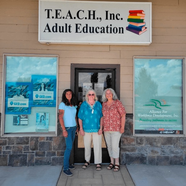 TEACH Adult Education Receives Dollar General Grant to Expand Literacy Programs in Alturas
