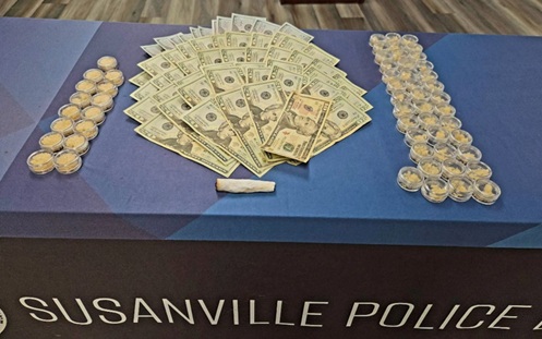 Traffic Stop for Cell Phone Use Results in Drug Arrest