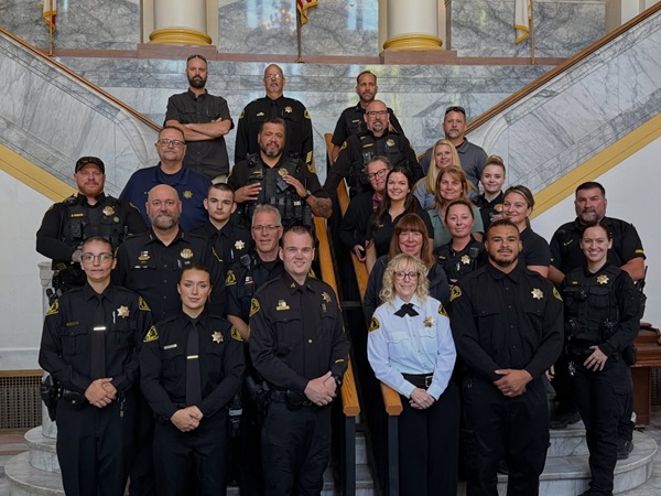 Plumas County Sheriff’s Office Welcomes Five Employees to New Roles