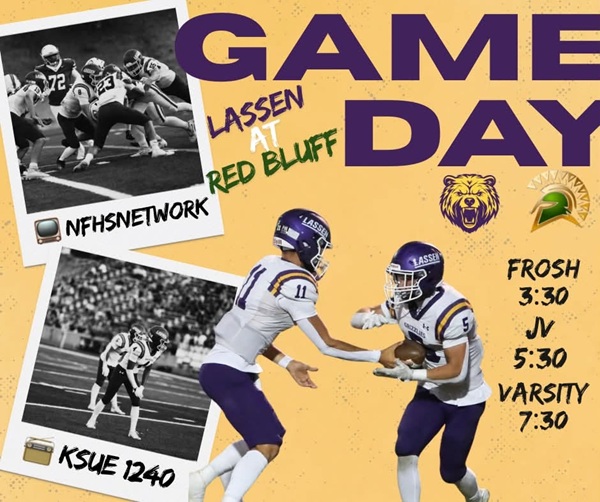 Lassen Football Tonight