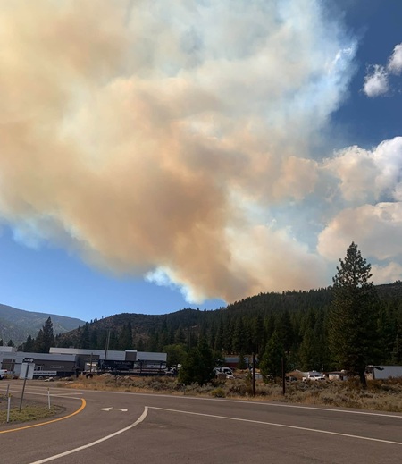 Floriston Fire
